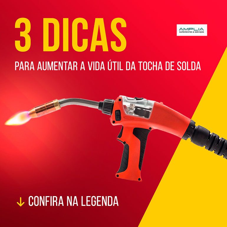 Obtenha uma braçadeira de aterramento melhor.