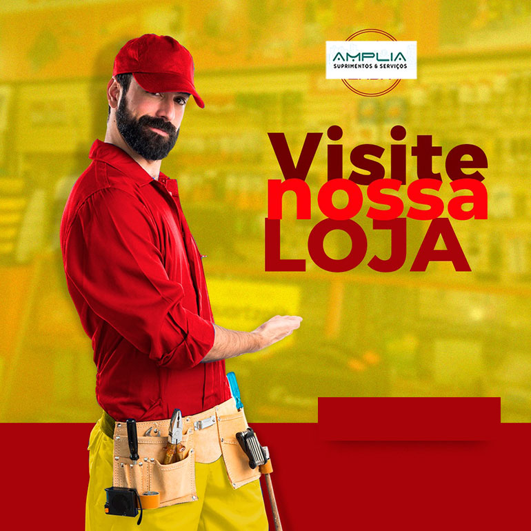 Visite nossa Loja Física