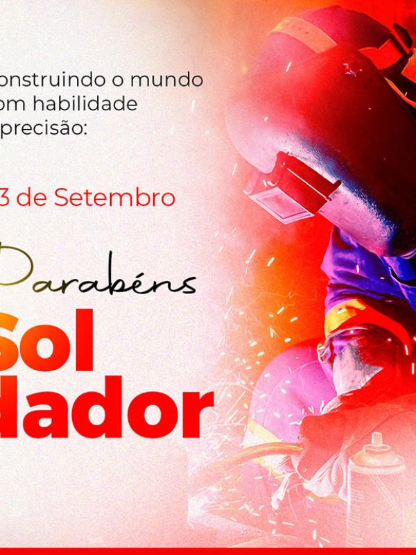 Dia do Soldador