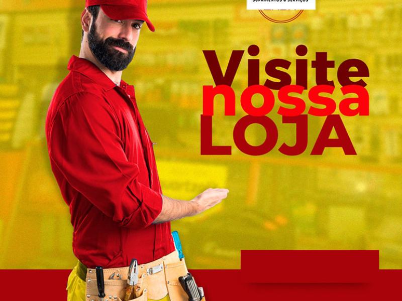 Visite nossa Loja Física